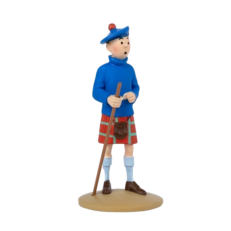 Tintin in Kilt