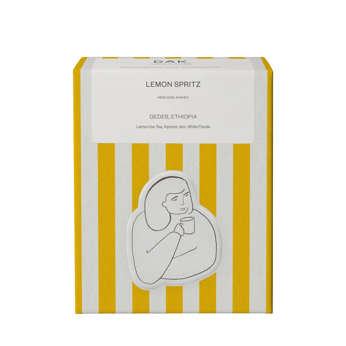 Dak - Lemon Spritz 200g | Ethiopia
