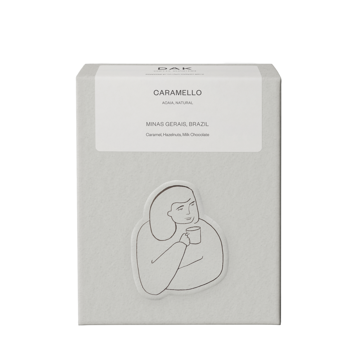 Dak - Caramello 250g | Brazil