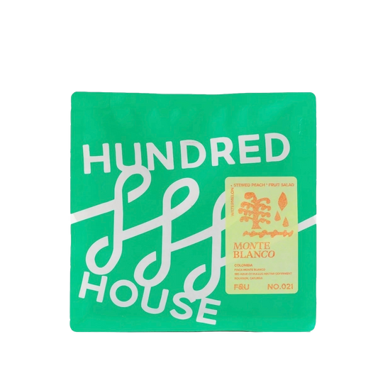 Hundred House - Freak & Unique XXI Colombia, Monte Blanco 150g
