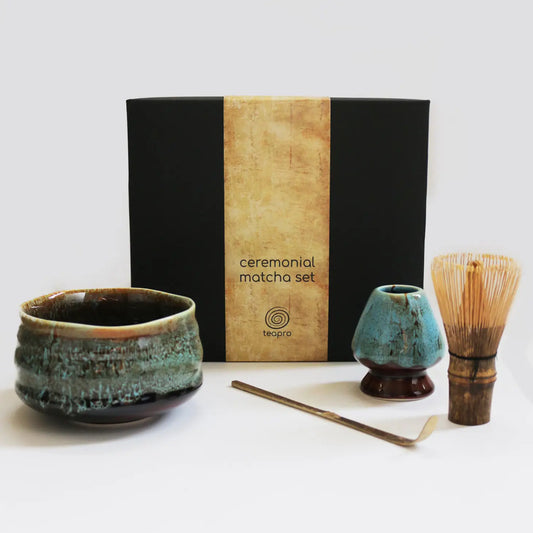 Teapro Ceramic Matcha Set