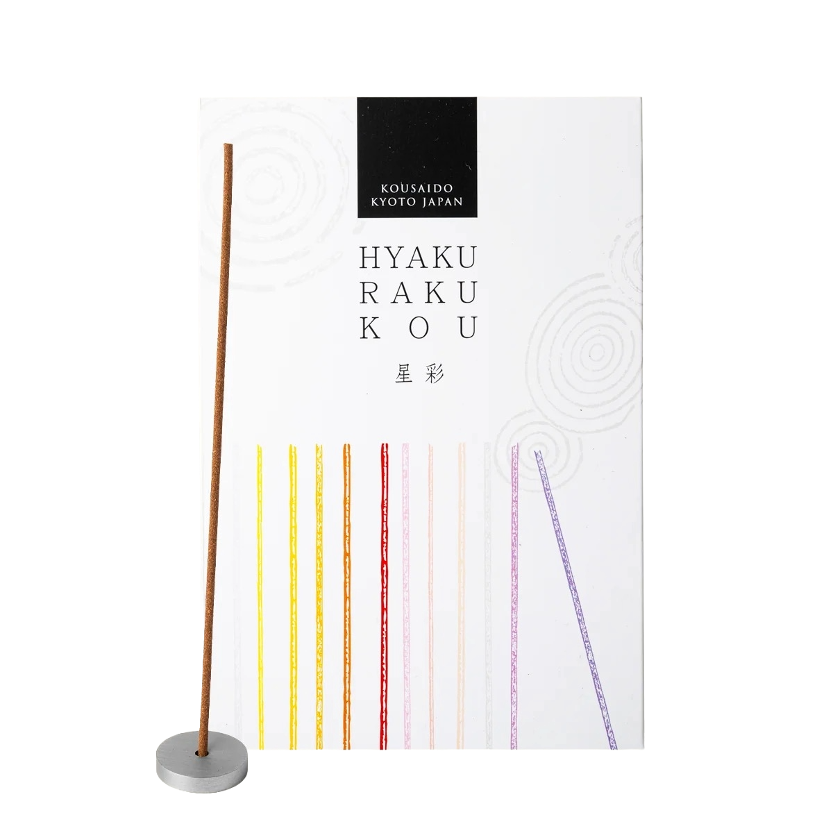 Kousaido Hyakuraku Incense Discovery Set