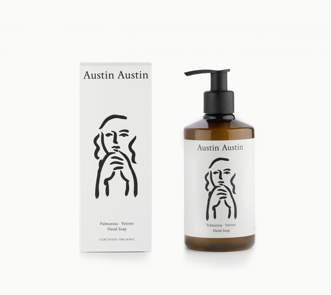 Austin Austin Palmarosa & Vetiver Hand Soap 300ml