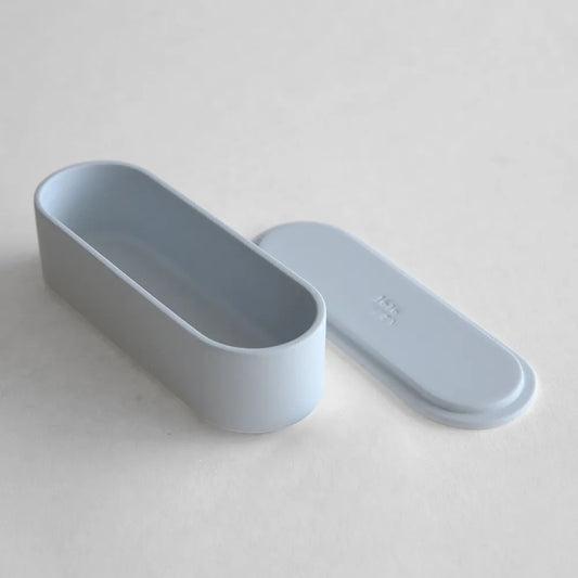1616 / arita japan Scent by TY Oval Container Grey