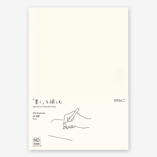 MD Product Notebook A5 Blank