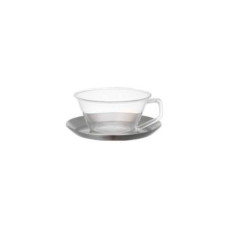 Kinto Cast Tea Cup & Saucer