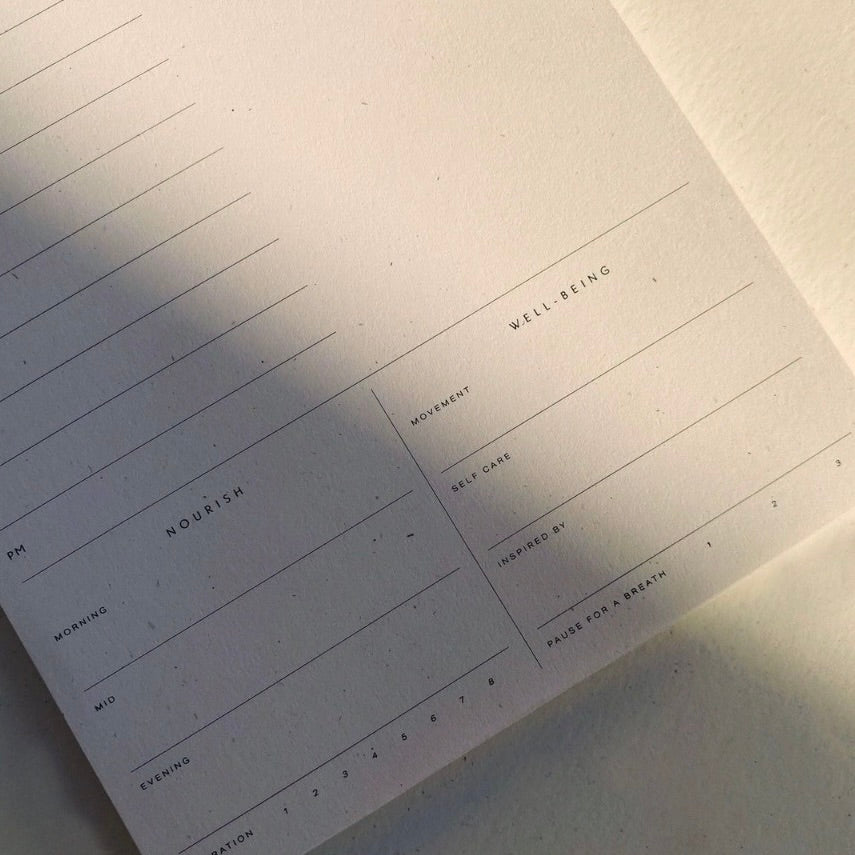 Wilde House Paper Daily List Pad