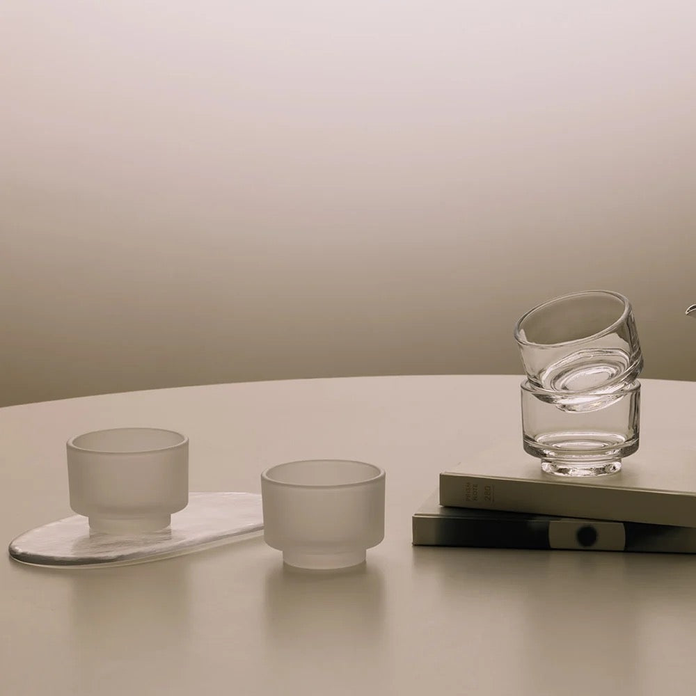 Arno Glass Short Tumbler - Set of 2