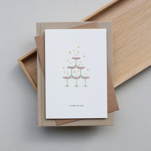 Cheers Card (a toast to you)