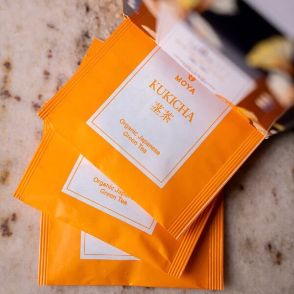 Moya Kukicha Organic Japanese Green Tea Bags x15