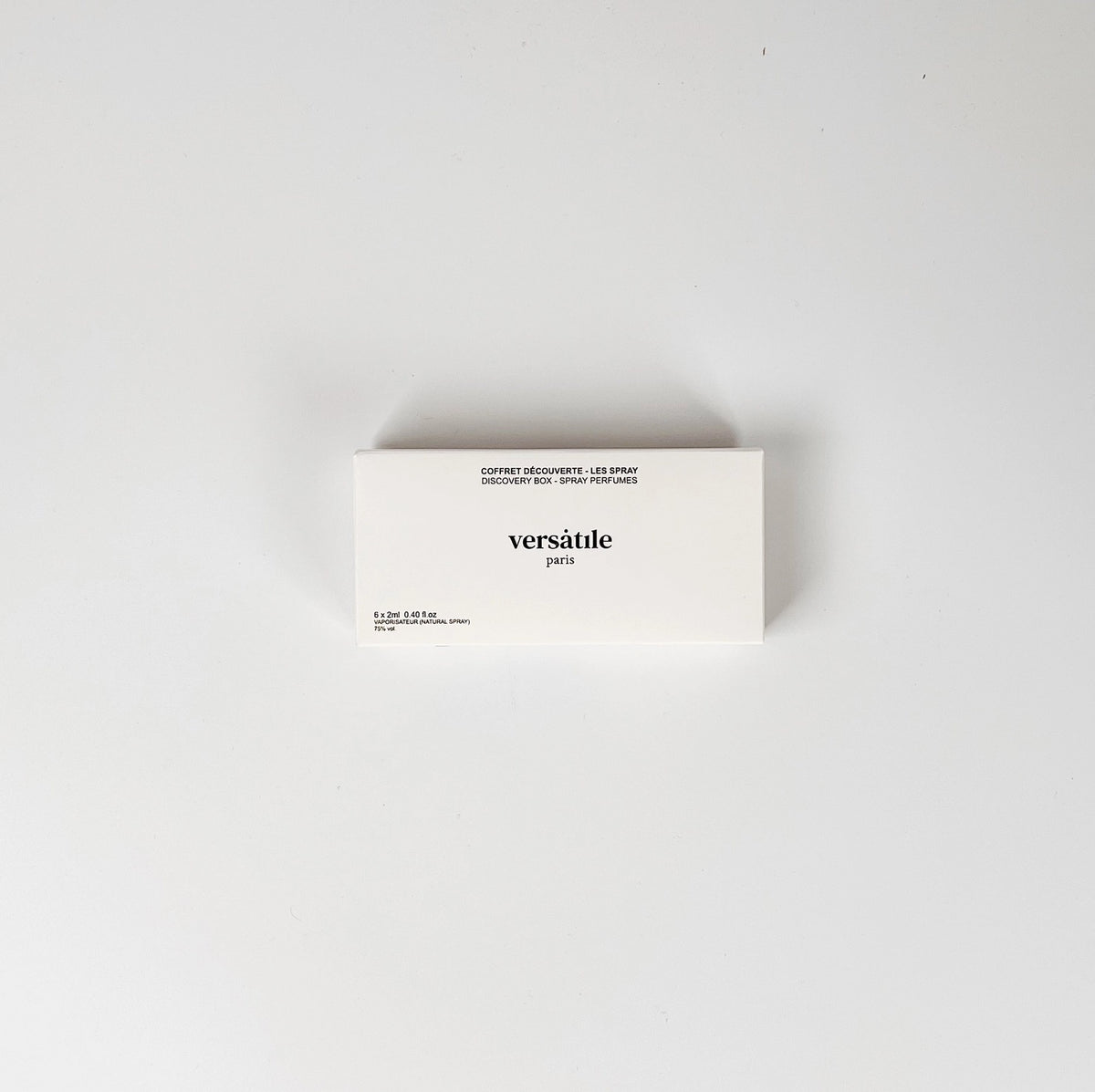 Versatile Discovery Box Spray Perfumes (Les Spray)