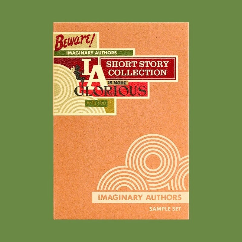 Imaginary Authors Short Story Collection