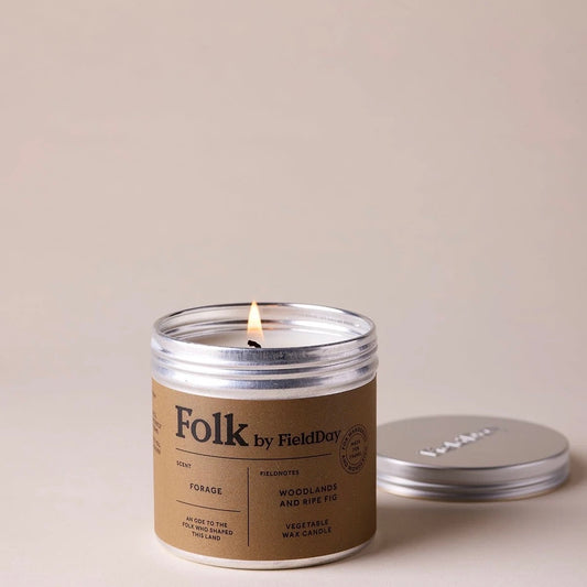 Field Day Folk Tin Candle 235g