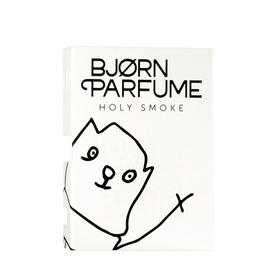 BJØRN PARFUME Holy Smoke Sample 1.5ml