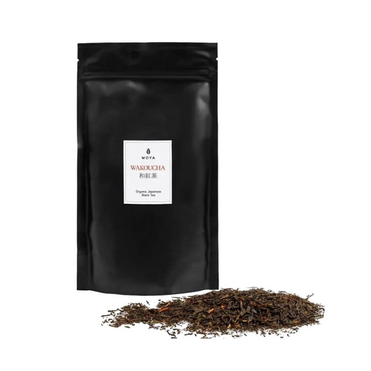 Moya Wakocha Organic Japanese Black Tea 60g
