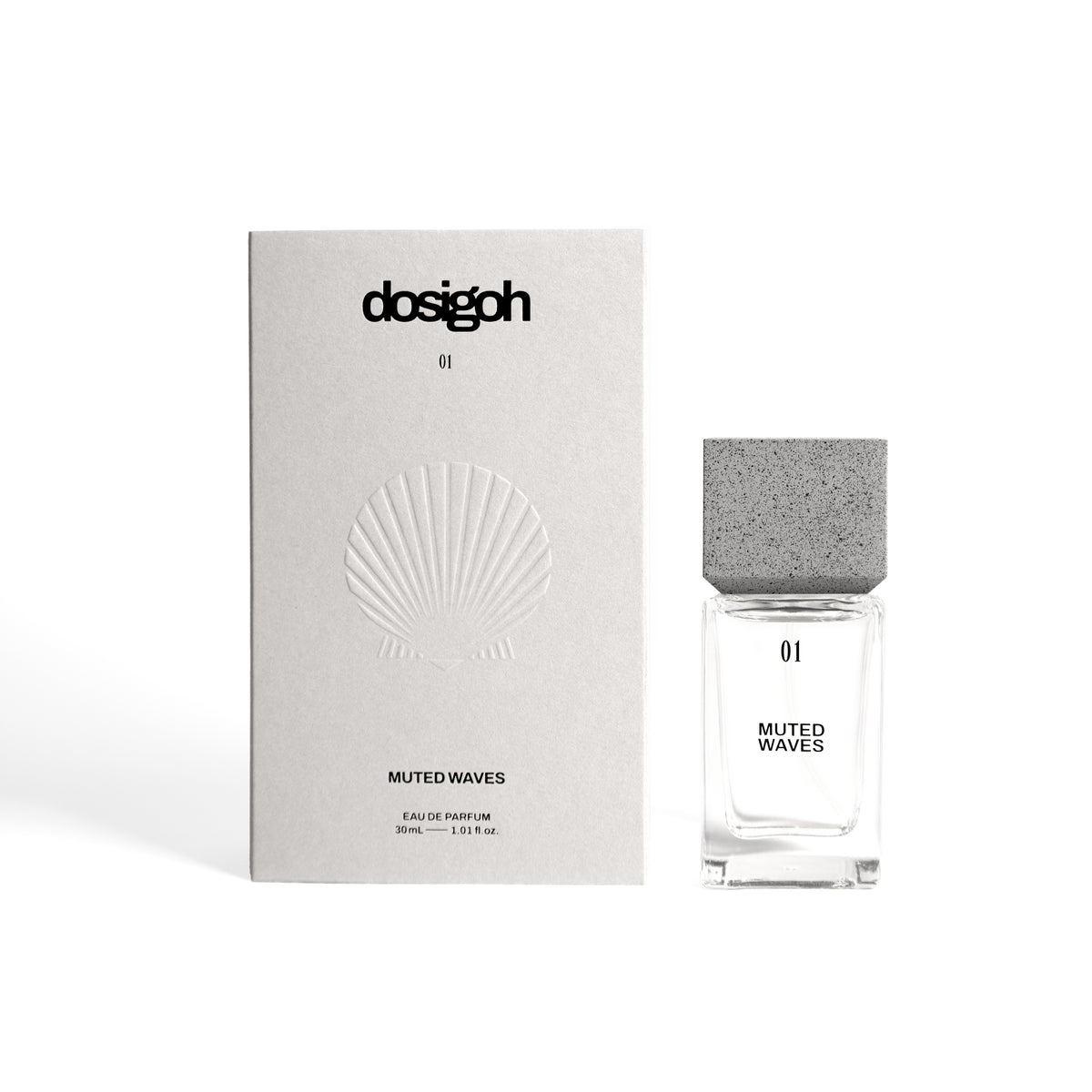 
Dosigoh 01. Muted Wave EDP - 30ml