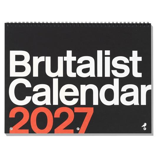 Brutalist Calendar 2027