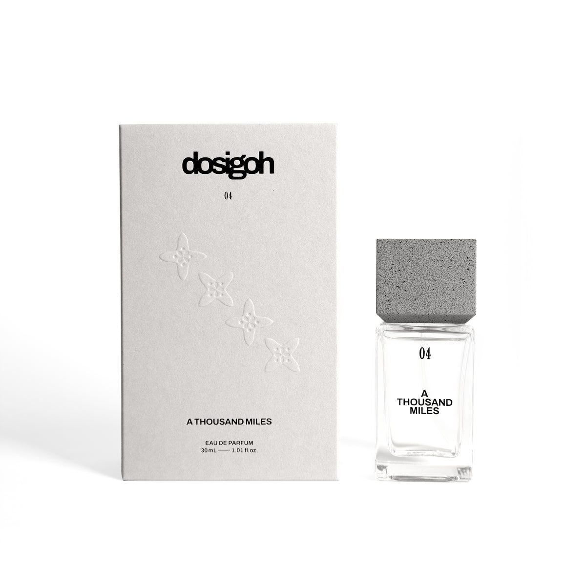 Dosigoh 04. A Thousand Miles EDP - 30ml