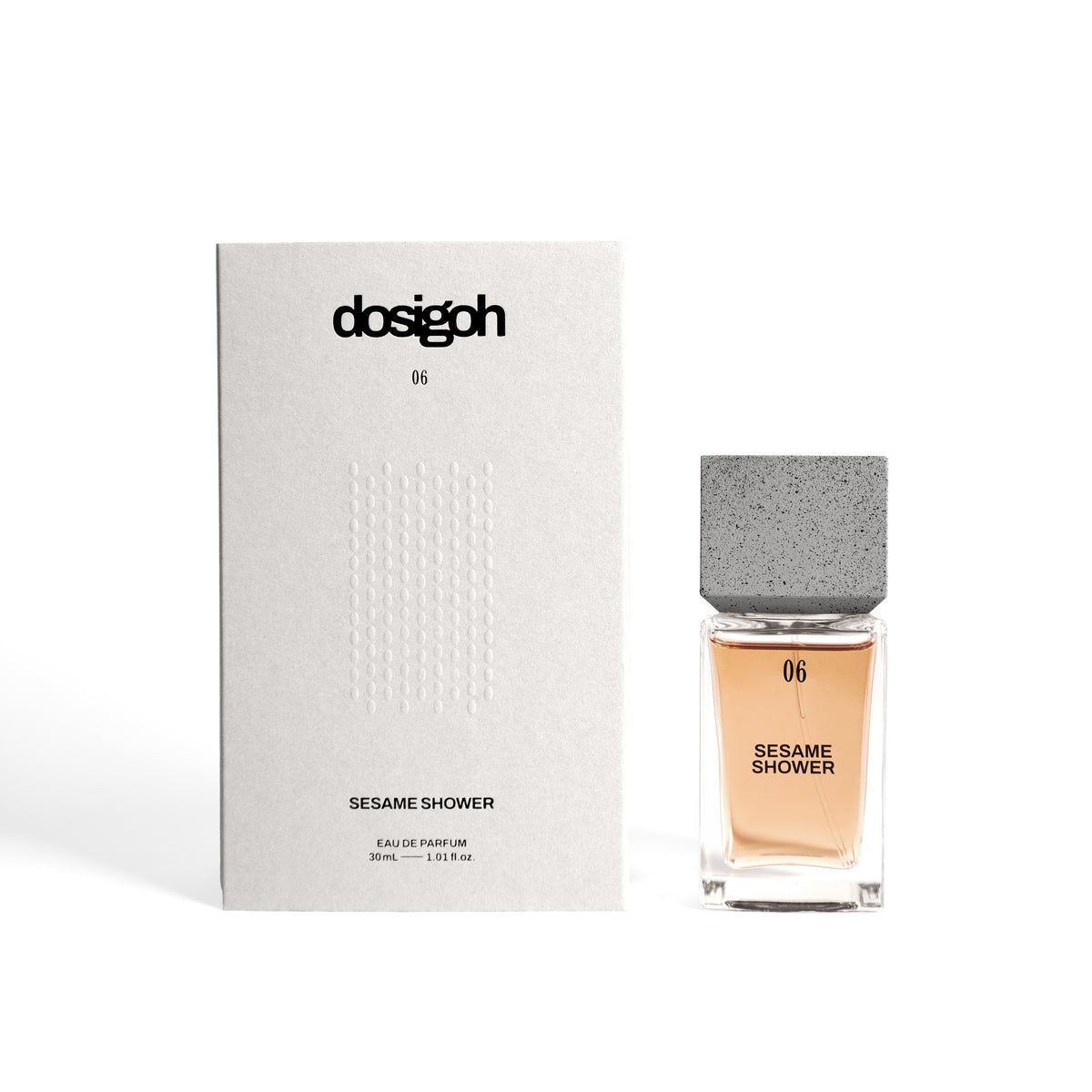 
Dosigoh 06. Sesame Shower EDP - 30ml