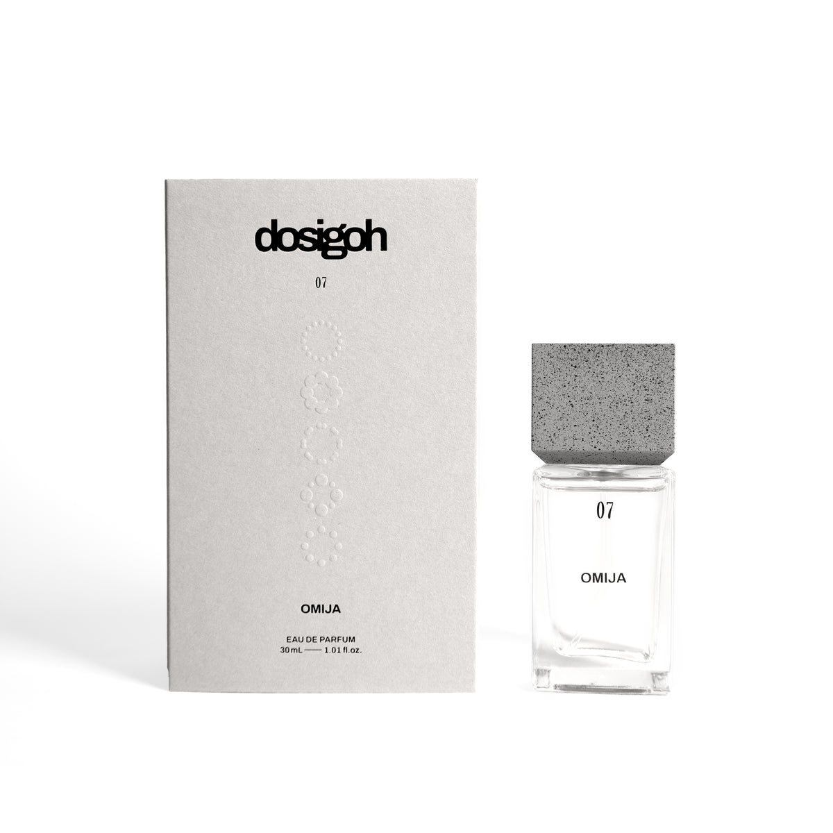 Dosigoh 07. Omija EDP - 30ml