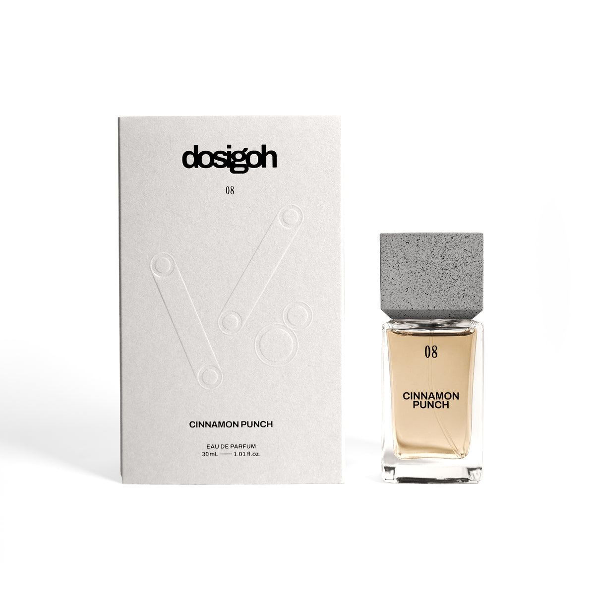 Dosigoh 08. Cinnamon Punch EDP - 30ml
