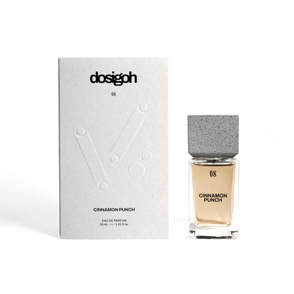 Dosigoh 08. Cinnamon Punch EDP - 30ml