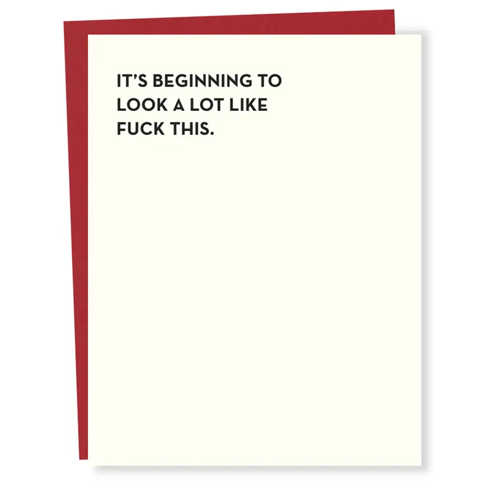 #946 Fuck This Christmas Card