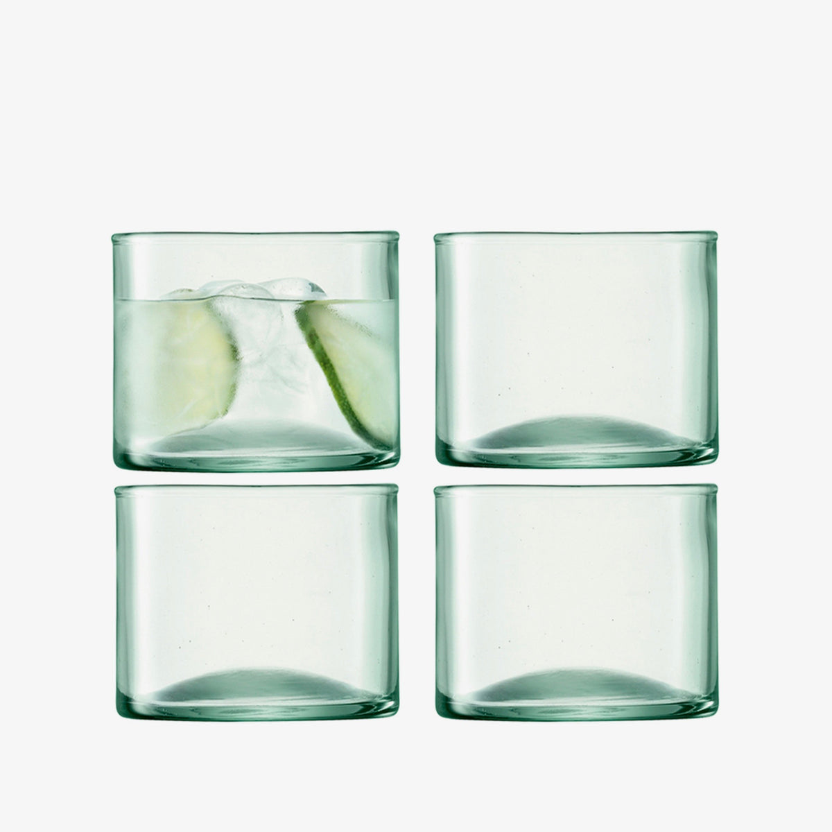 LSA Canopy Low Tumbler 270ml - Set of 4