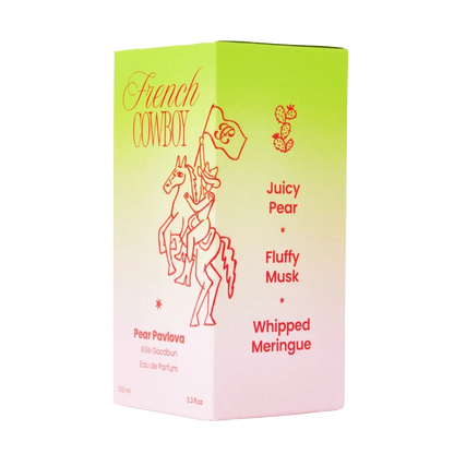 French Cowboy Pear Pavlova 100ml