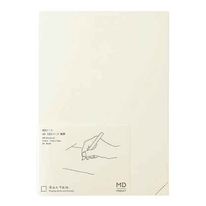 MD Product Notebook Journal Codex A5 – 1 Day 1 Page [Blank]