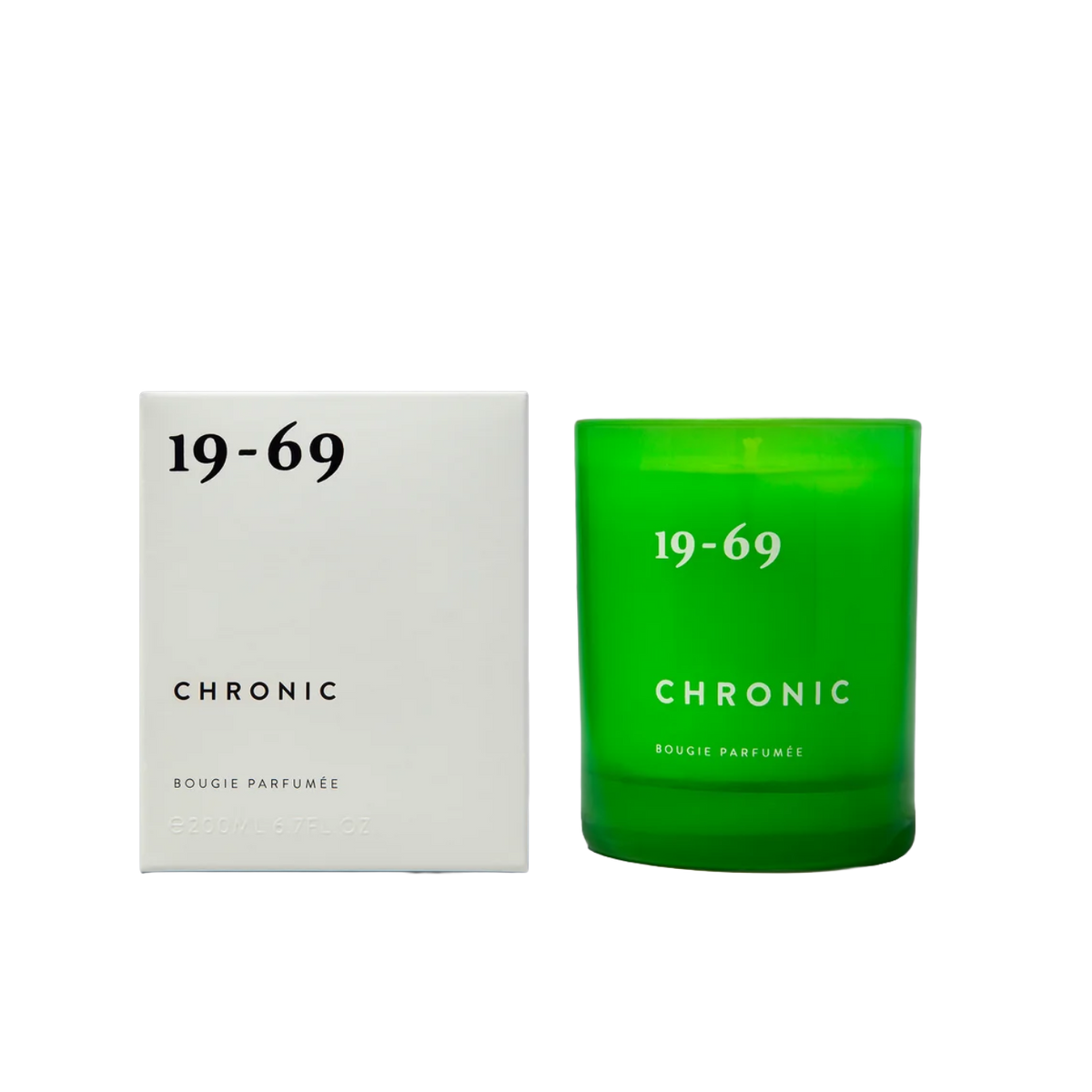 19-69 Bougie Parfumerie Candle Chronic