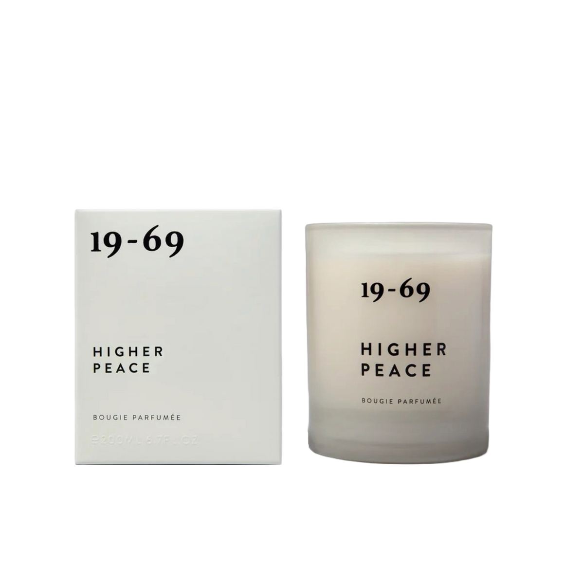 19-69 Bougie Parfumerie Candle Higher Peace