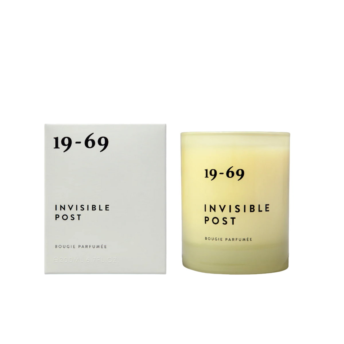 19-69 Bougie Parfumerie Candle Invisible Post