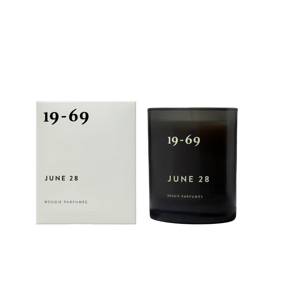 19-69 Bougie Parfumerie Candle – Godshot studio