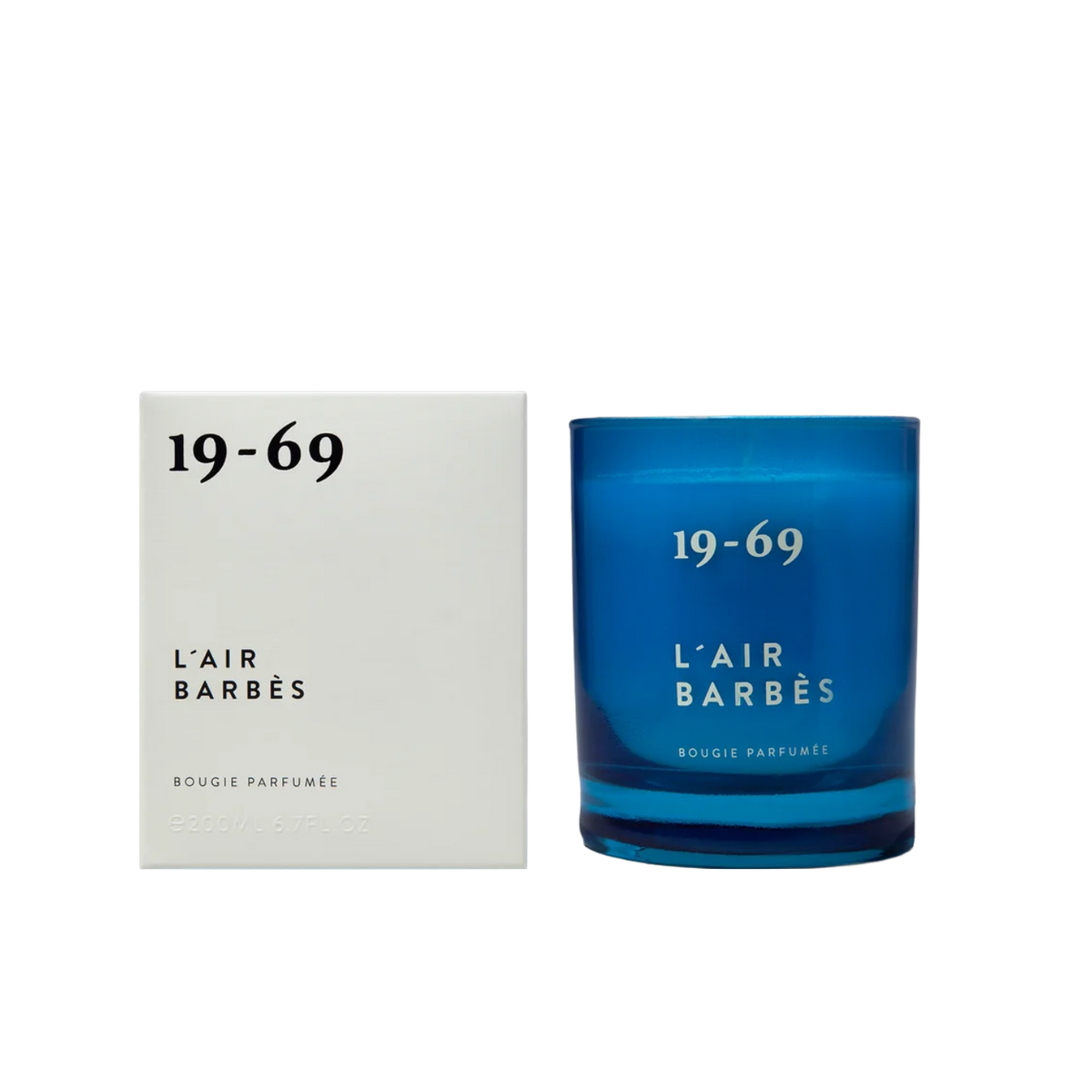 19-69 Bougie Parfumerie Candle L'Air Barbes