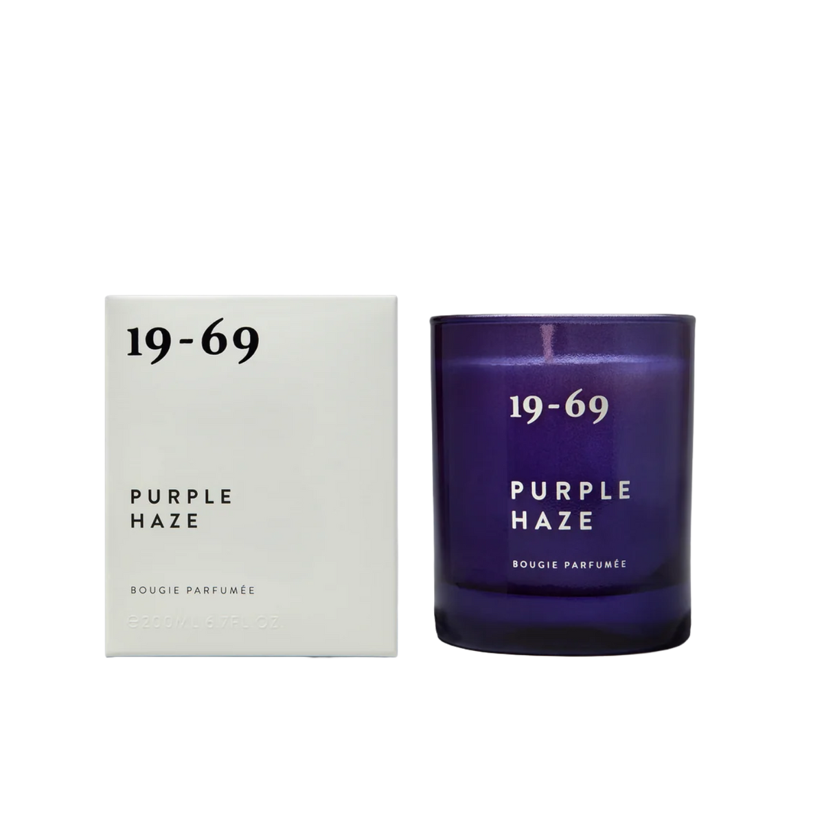 19-69 Bougie Parfumerie Candle Purple Haze
