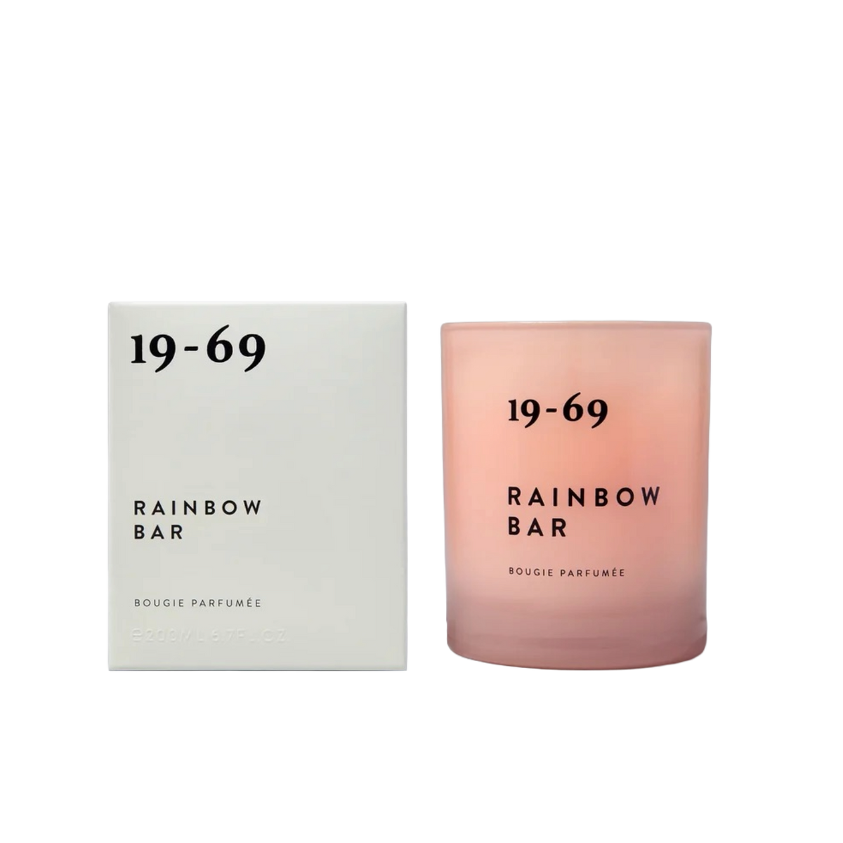19-69 Bougie Parfumerie Candle Rainbow Bar