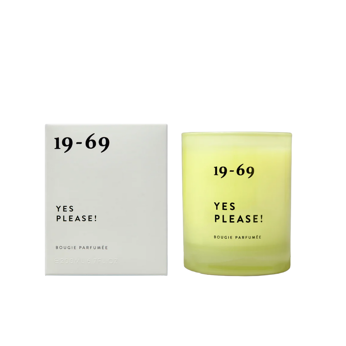 19-69 Bougie Parfumerie Candle Yes Please!