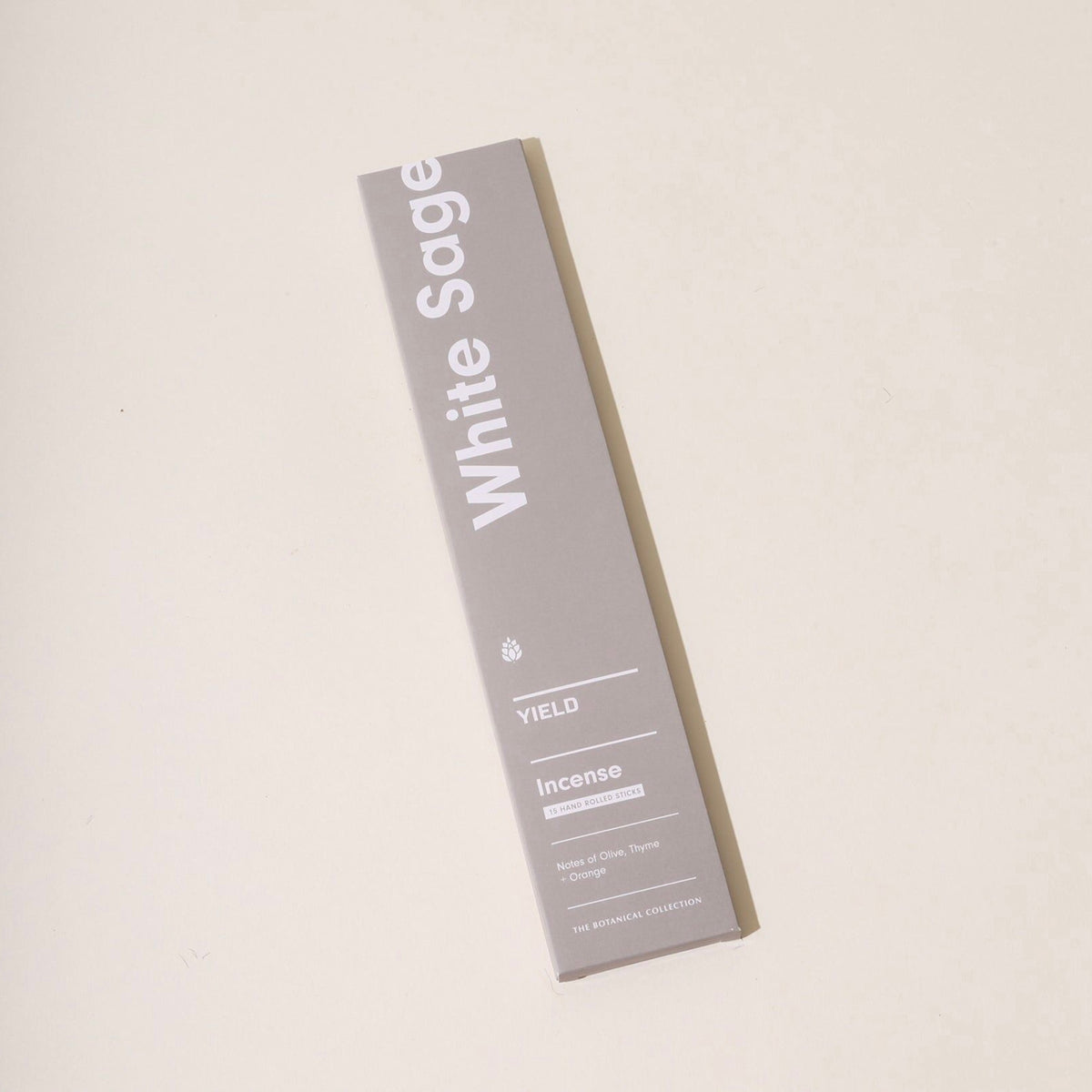 
Yield Incense Sticks