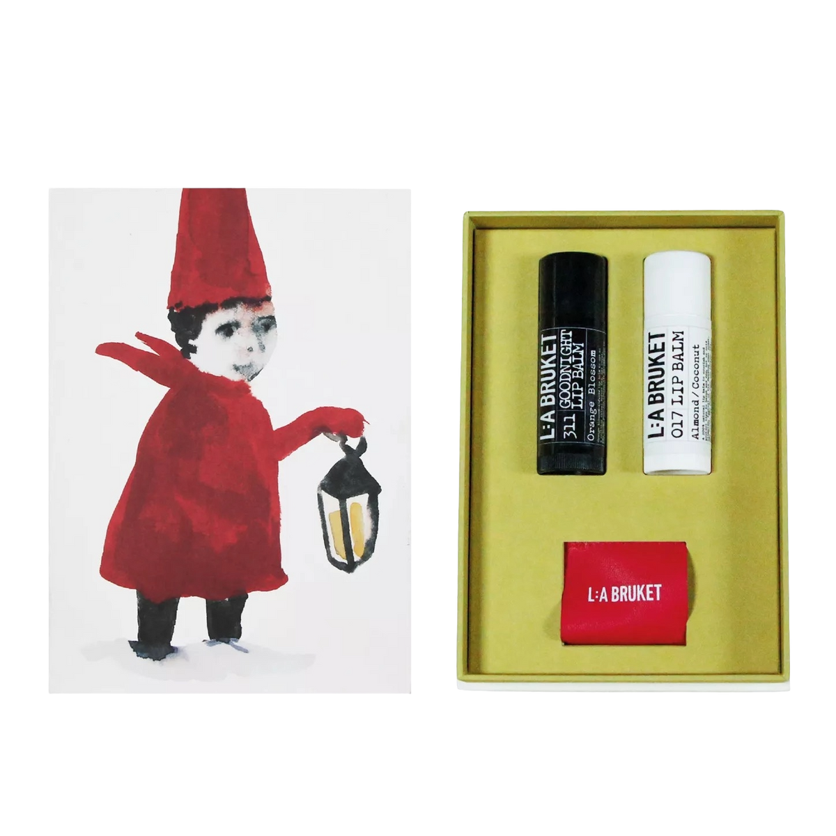 
L:A BRUKET Little Traveler Limited Edition Kit