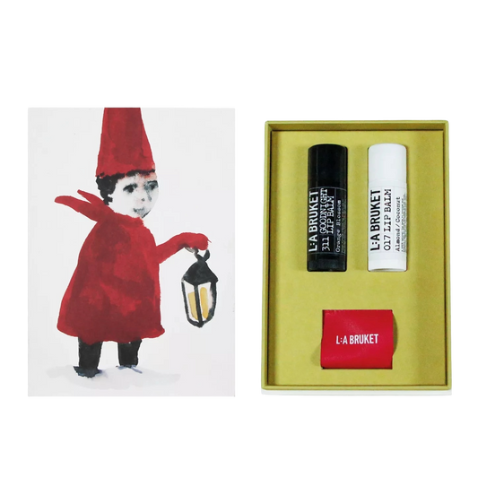 
L:A BRUKET Little Traveler Limited Edition Kit