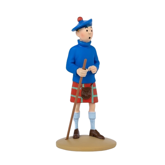 Tintin in Kilt