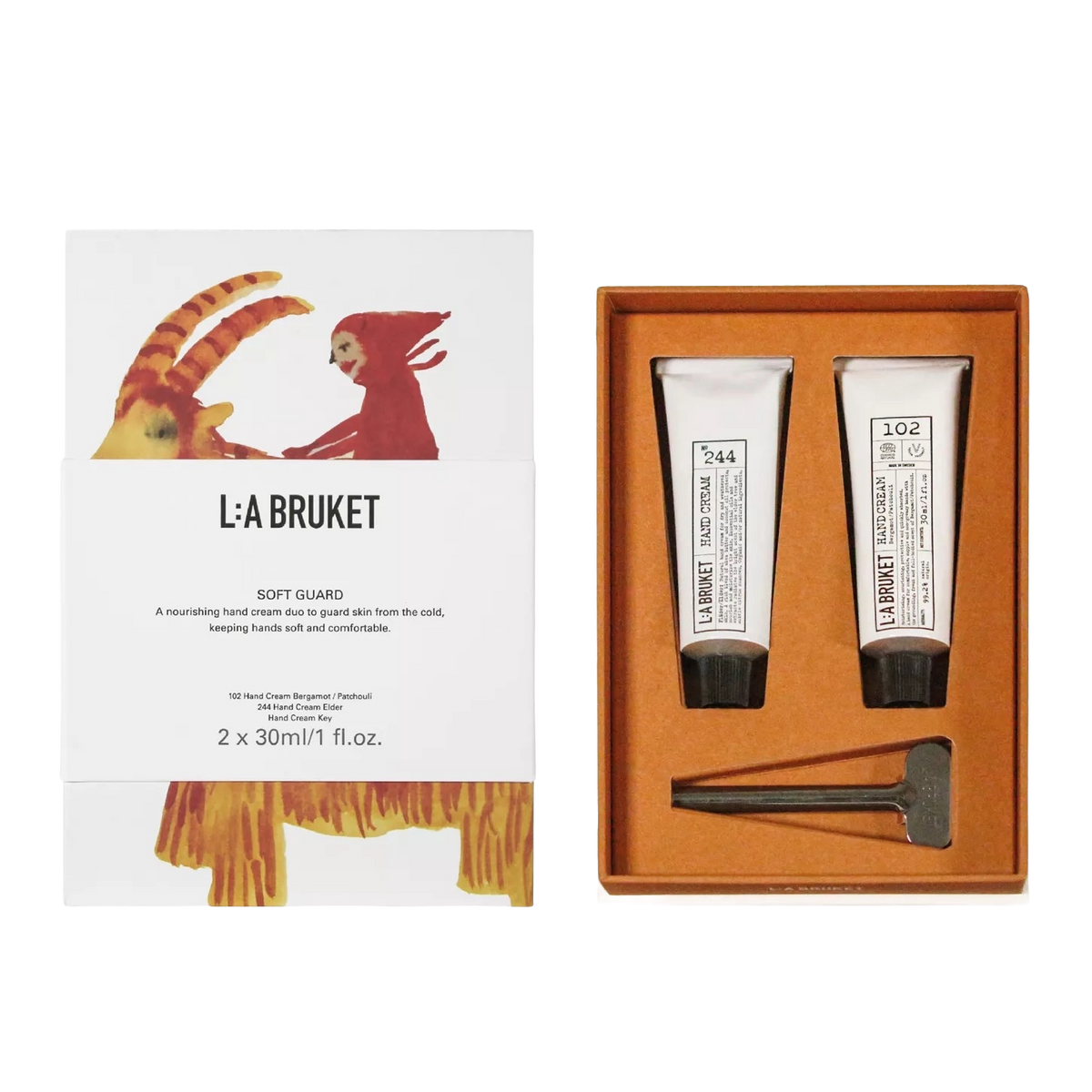 L:A BRUKET Soft Guard Limited Edition Kit