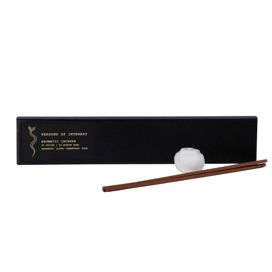 
Persons of Interest Incense Sticks