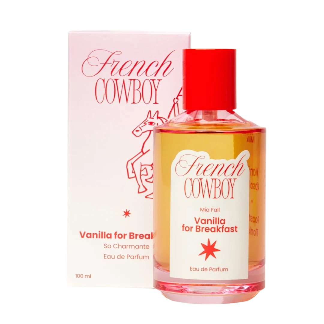 French Cowboy Vanilla for Breakfast 100ml