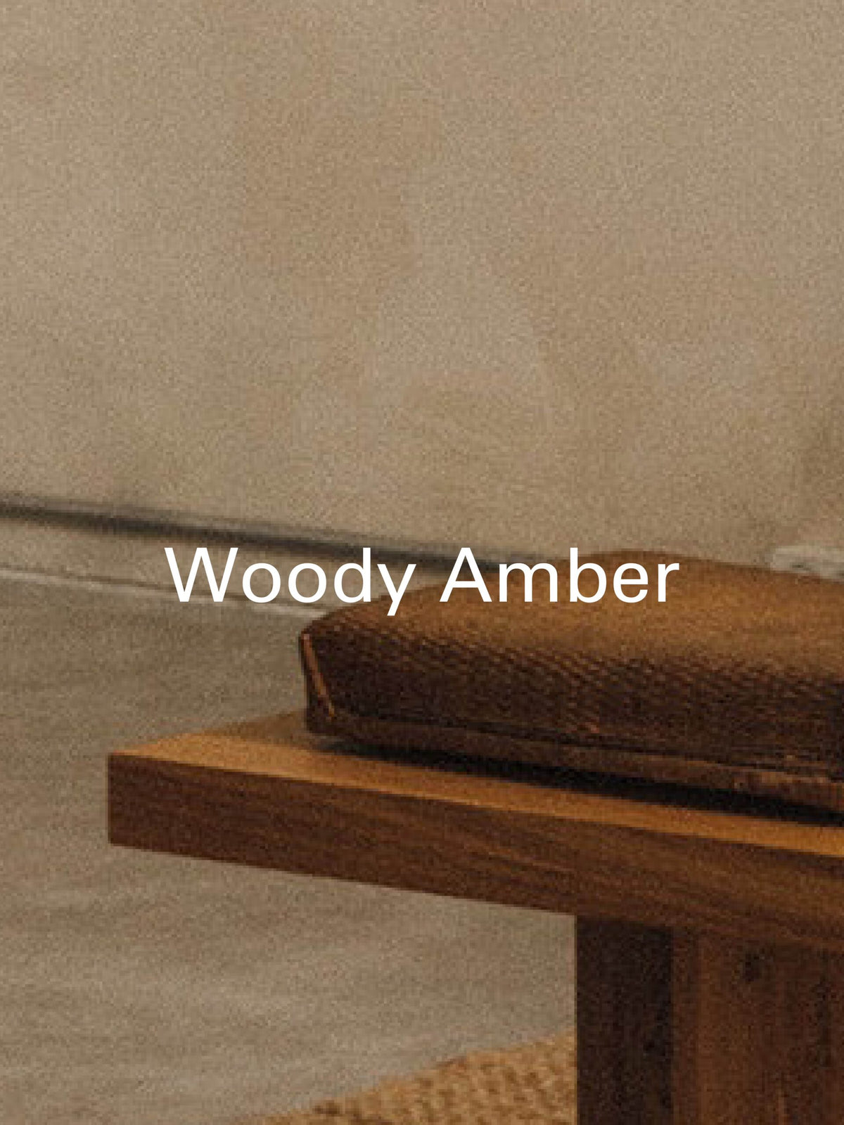 Woody Amber hero