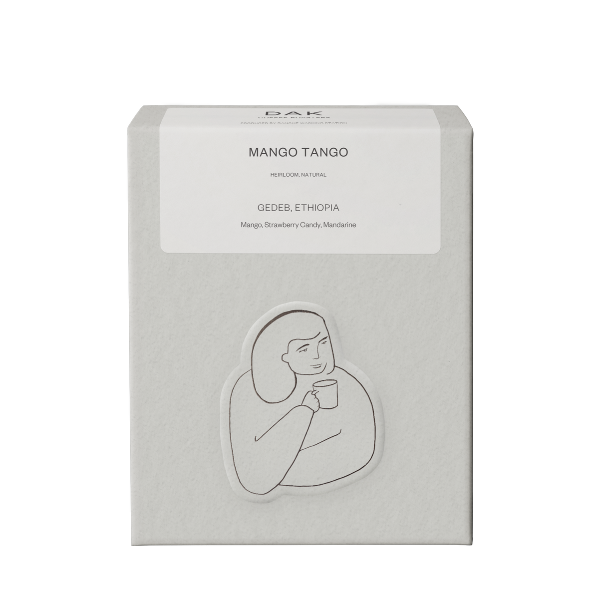 Dak - Mango Tango 250g | Ethiopia