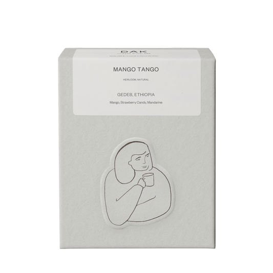 Dak - Mango Tango 250g | Ethiopia