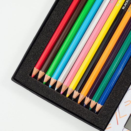 
Blackwing Colors Coloured Pencils
