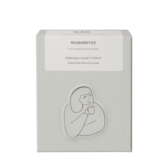 Dak - Rhubarb Fizz 250g | Kenya